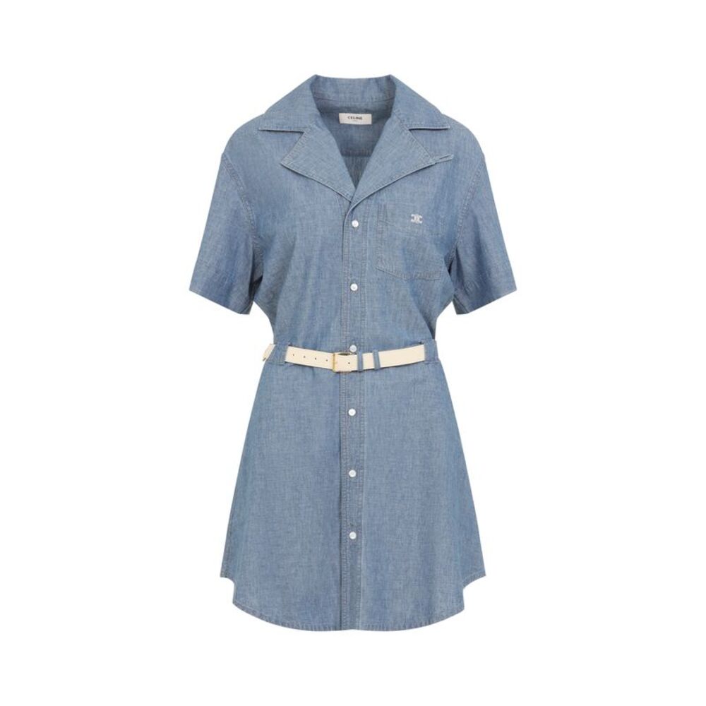 Celine Denim Dress Women